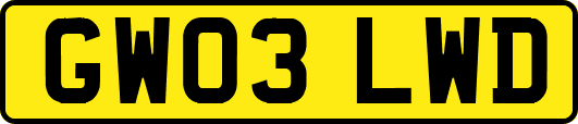 GW03LWD