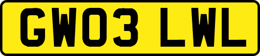 GW03LWL