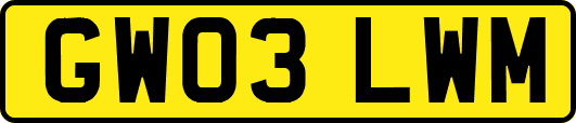 GW03LWM