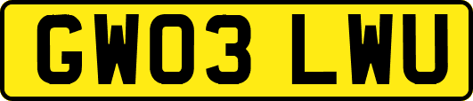 GW03LWU