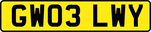 GW03LWY