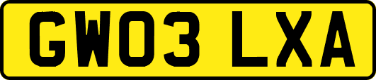 GW03LXA