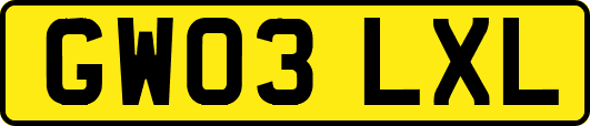 GW03LXL
