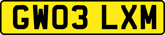 GW03LXM