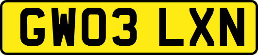 GW03LXN