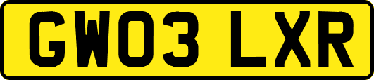GW03LXR