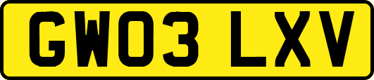 GW03LXV