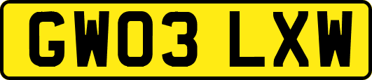 GW03LXW