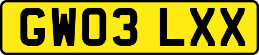 GW03LXX