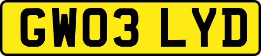 GW03LYD