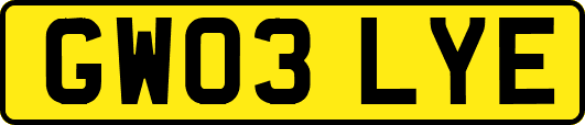 GW03LYE