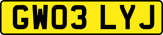 GW03LYJ