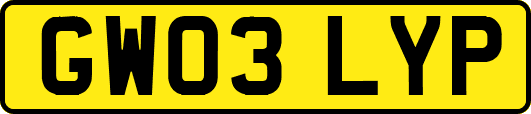 GW03LYP
