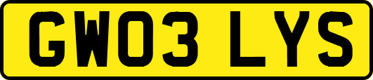 GW03LYS