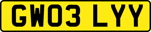 GW03LYY