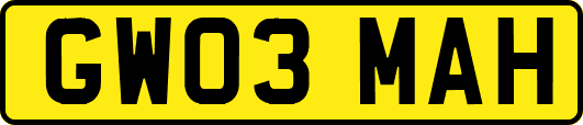 GW03MAH