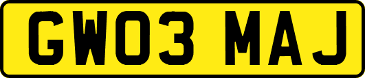 GW03MAJ