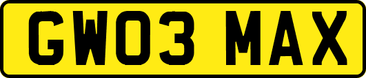 GW03MAX