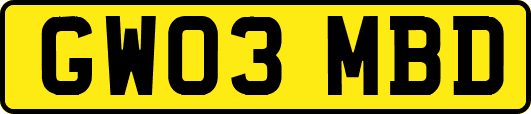 GW03MBD