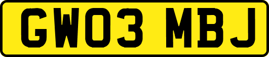 GW03MBJ