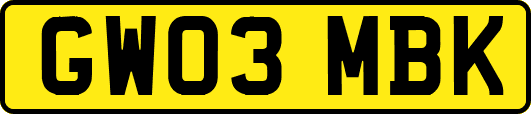 GW03MBK