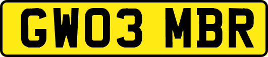 GW03MBR