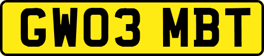 GW03MBT