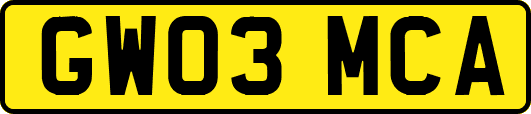 GW03MCA