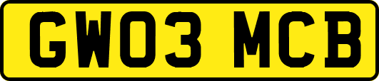 GW03MCB