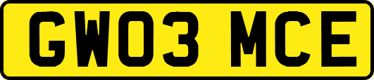 GW03MCE