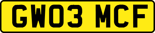 GW03MCF