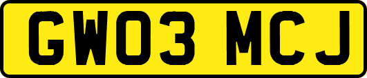 GW03MCJ