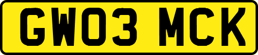 GW03MCK
