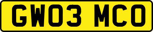 GW03MCO