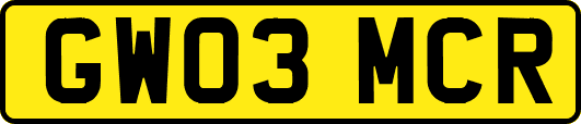 GW03MCR