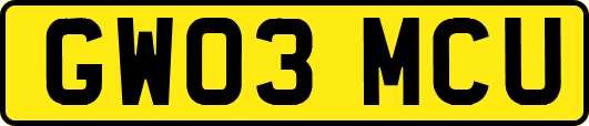 GW03MCU