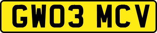 GW03MCV