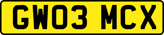 GW03MCX