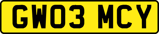 GW03MCY