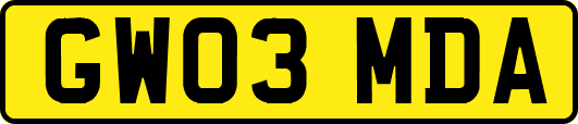 GW03MDA