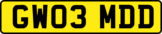 GW03MDD