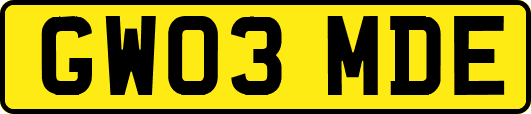 GW03MDE