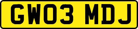 GW03MDJ