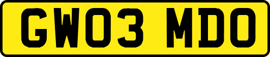 GW03MDO