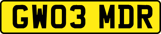 GW03MDR