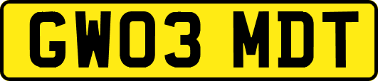 GW03MDT