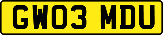 GW03MDU