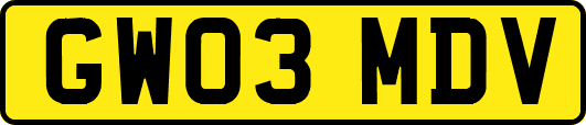 GW03MDV