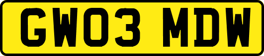 GW03MDW