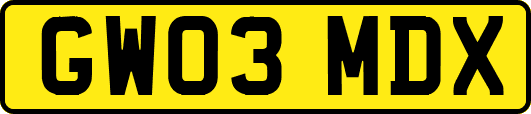 GW03MDX